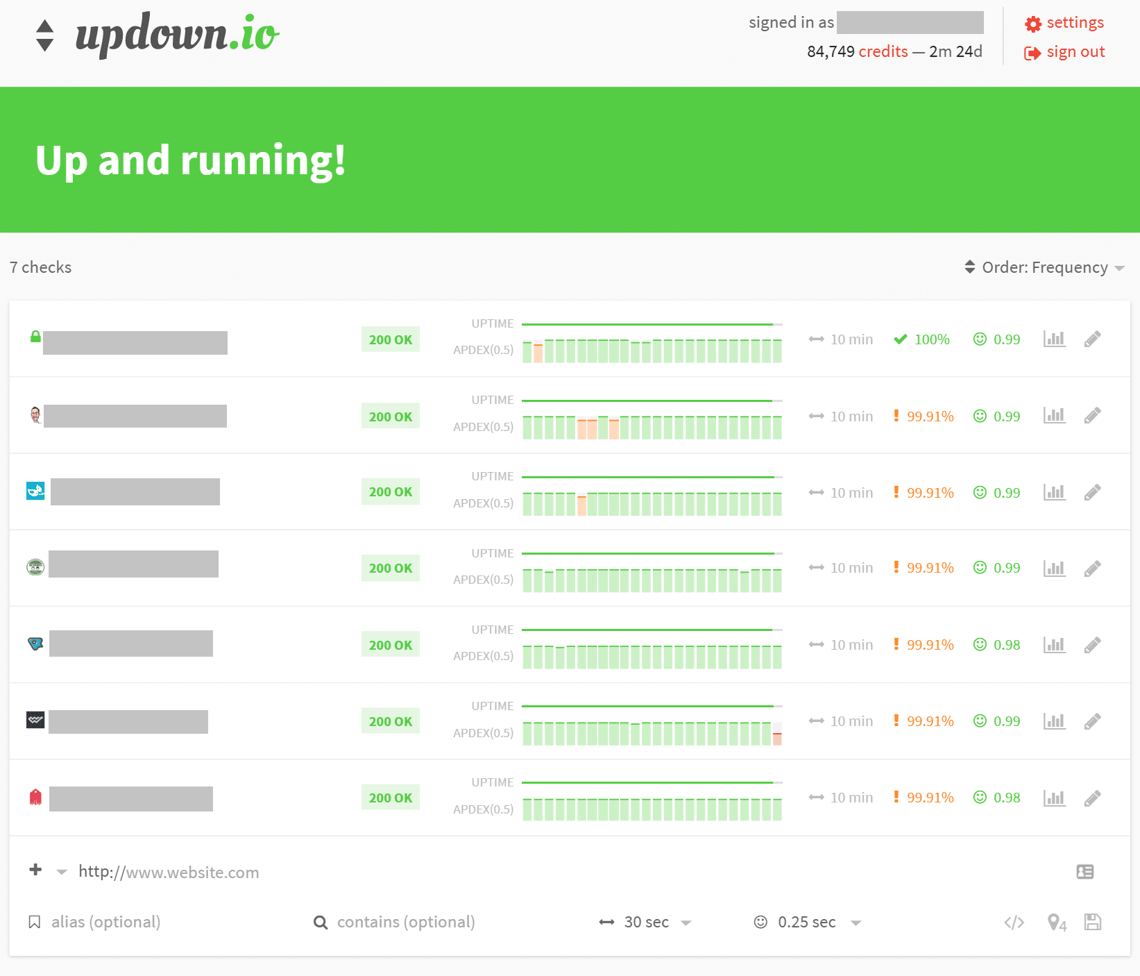 net uptime monitor software