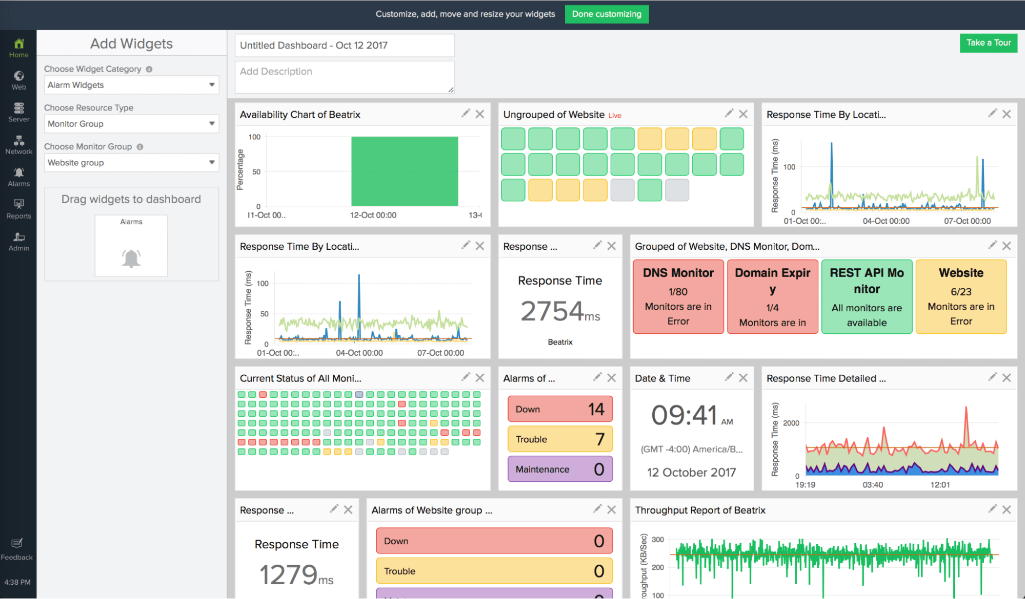 it infrastructure monitoring tools