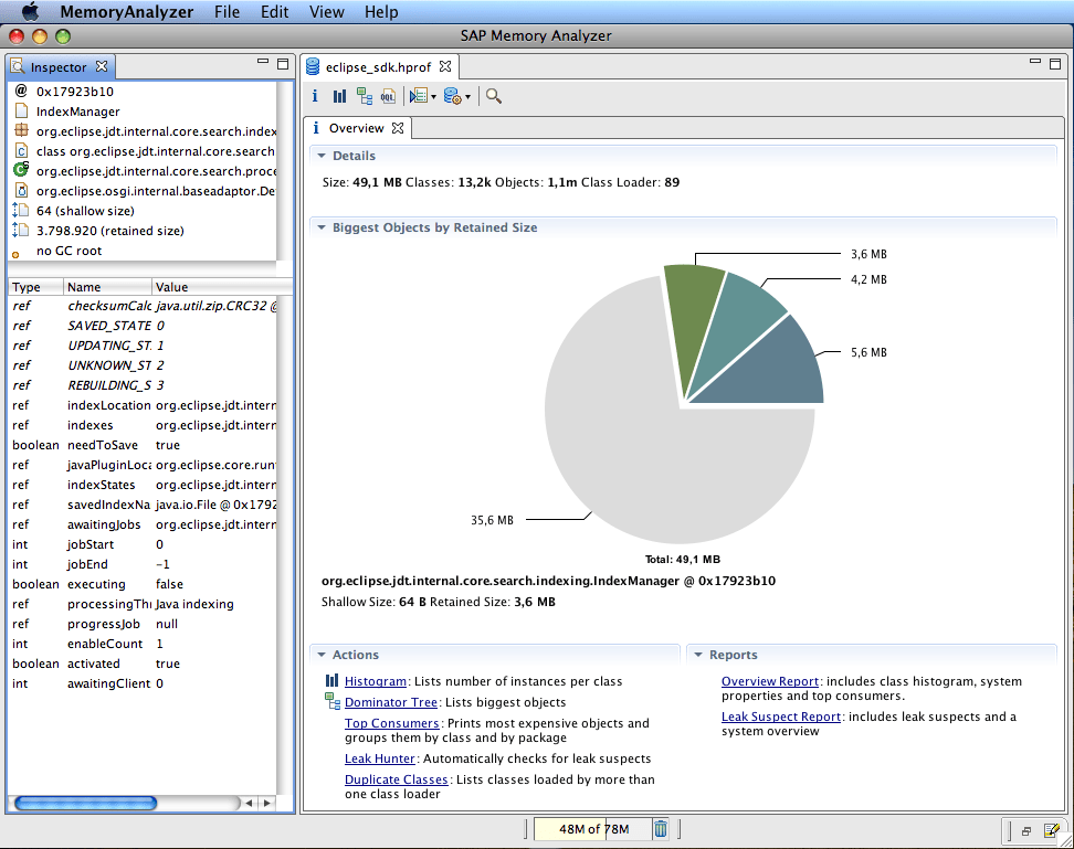 java memory monitoring tools