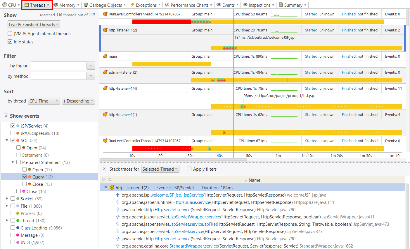 jvm monitoring tools open source