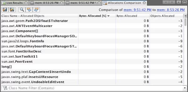 compare java virtual machine monitors