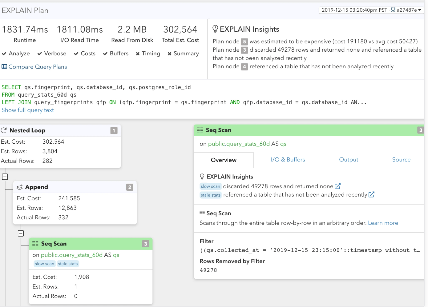 postgresql monitoring tool