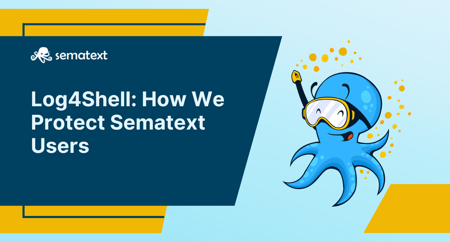 Log4Shell: How We Protect Sematext Users