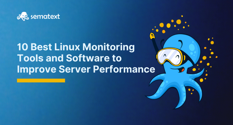 Linux performance monitoring tools
