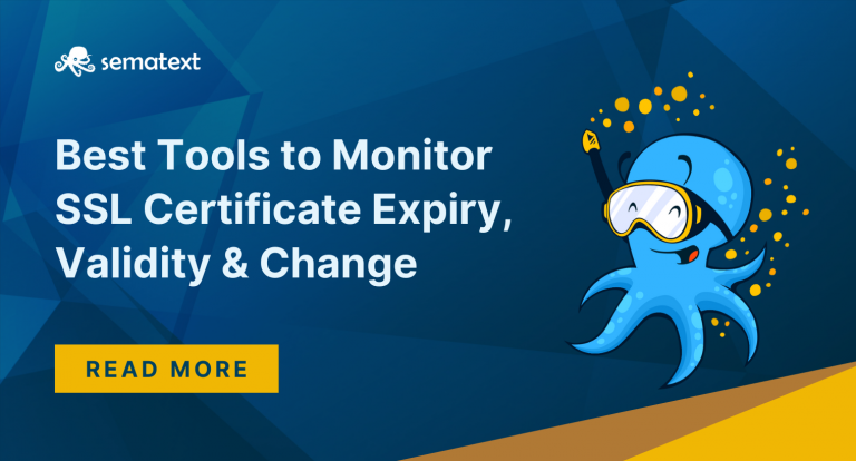 Best Certificate monitoring tools