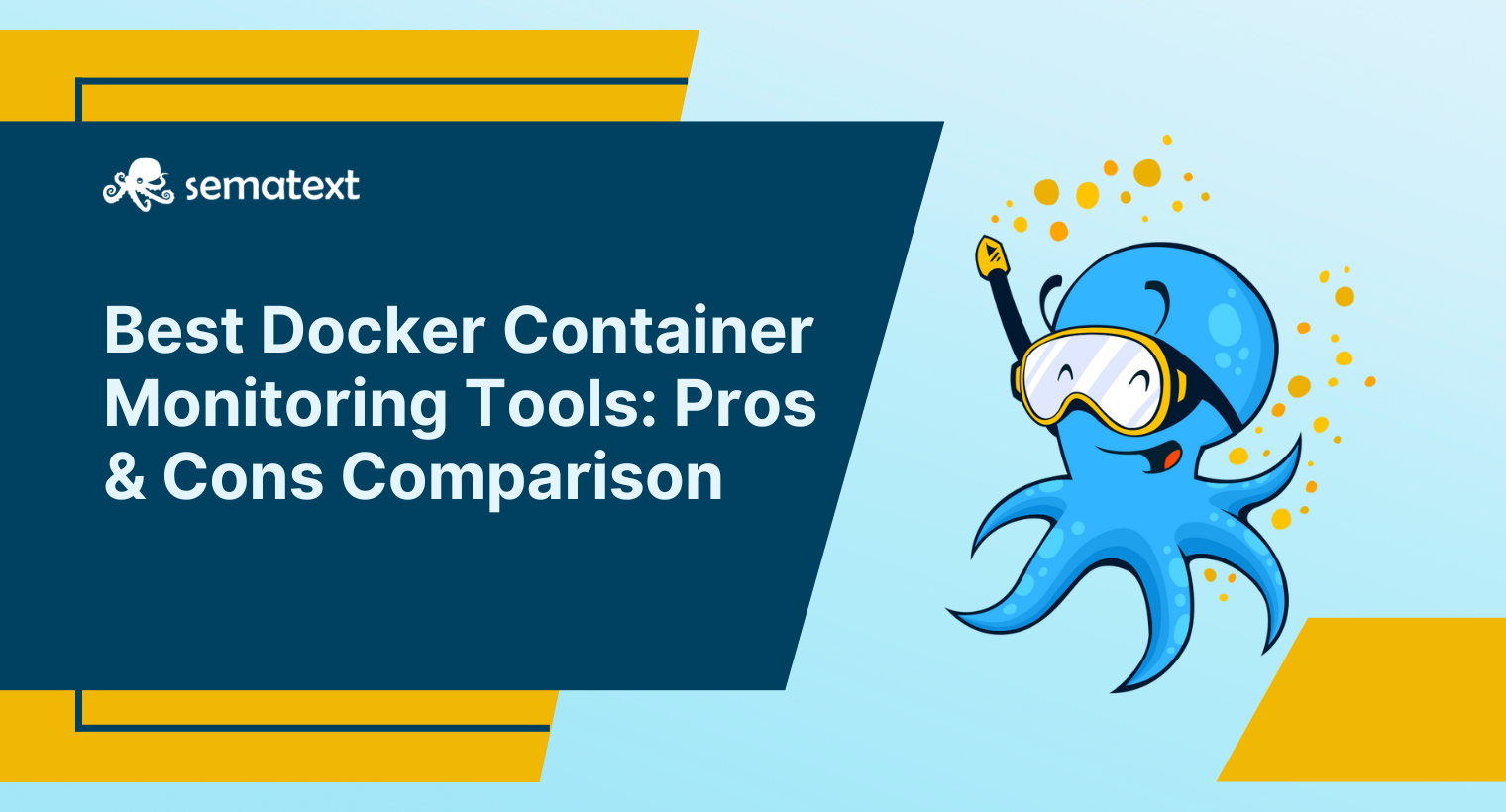 12 Best Docker Container Monitoring Tools: Pros & Cons Comparison [2023]