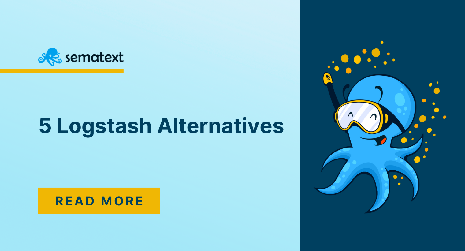 5 Logstash Alternatives [2022 Comparison]