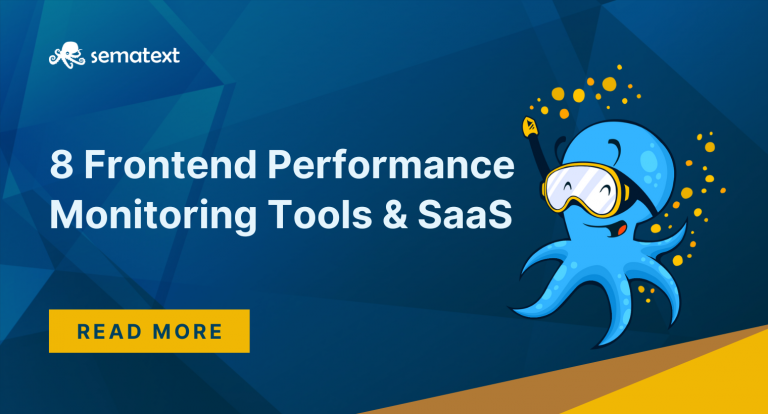 Frontend Performance Monitoring Tools