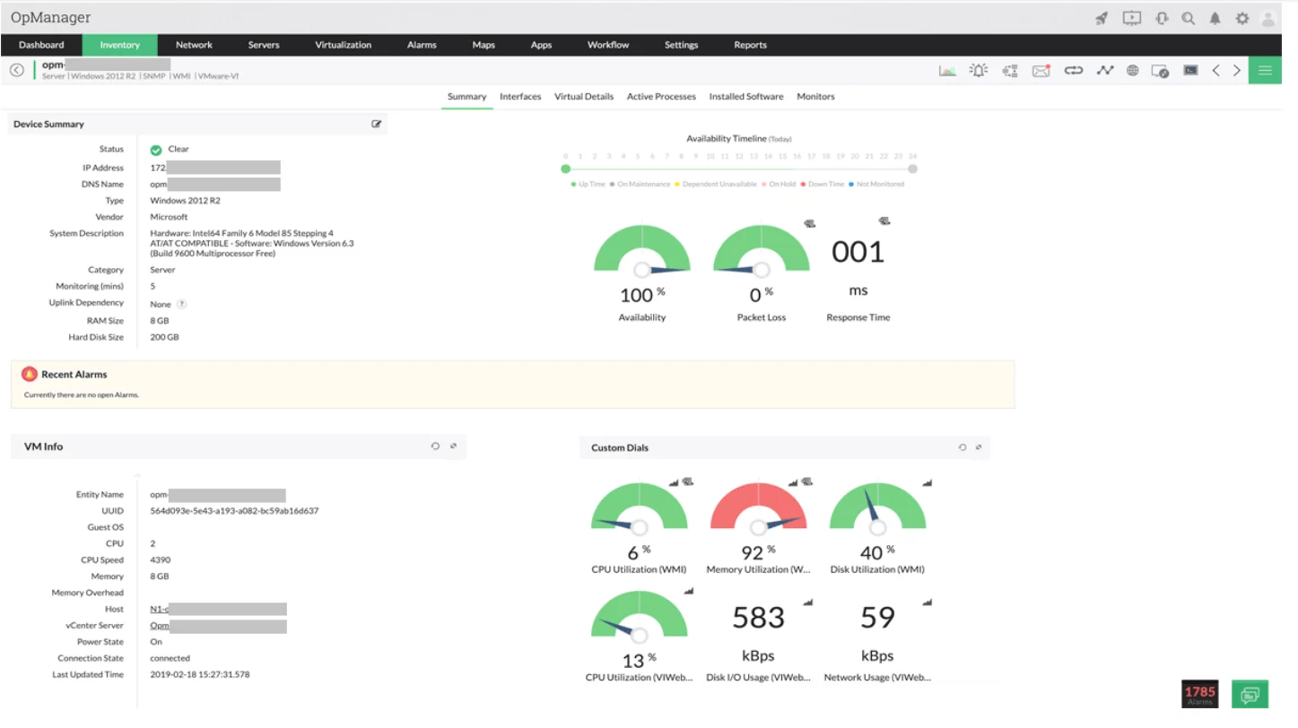 system monitoring tools