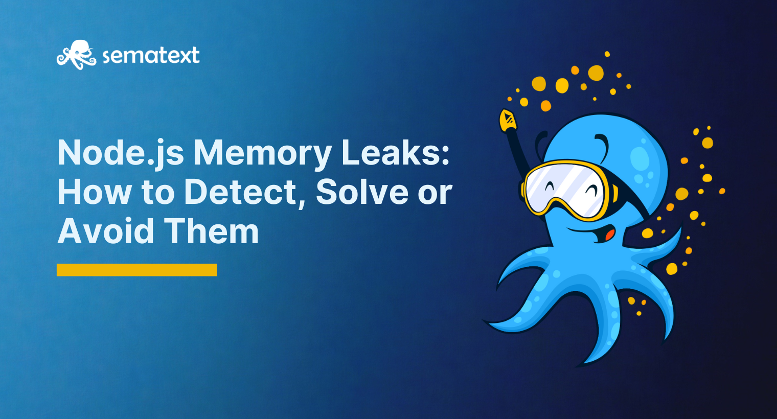 Debugging Node.js Memory Leaks: How to Detect, Solve or Avoid Them in Applications