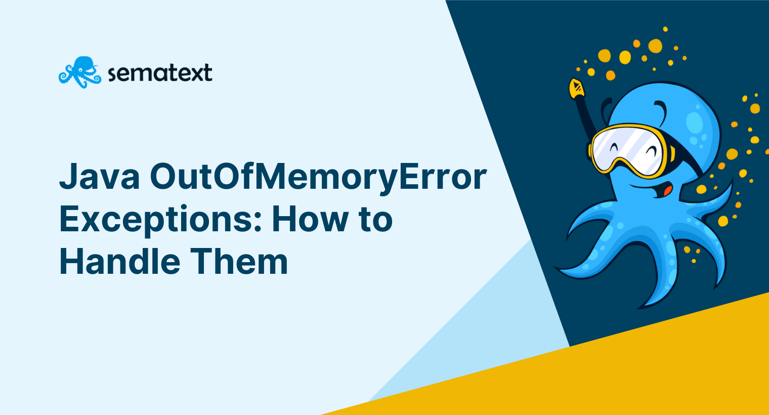 How to Handle Java Lang OutOfMemoryError Exceptions