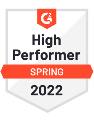 G2 Spring 2022 Easiest To Do Business With