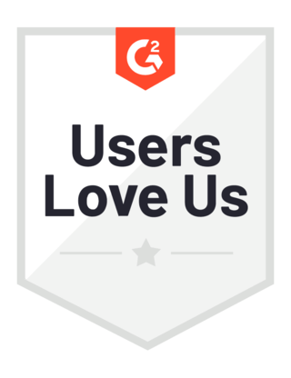 G2 2020 Users Love Us
