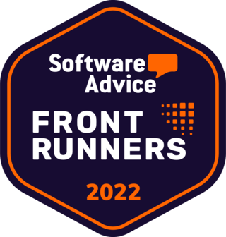 2022 Software Advice FrontRunners