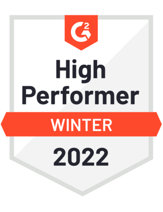 G2 Winter 2022 High Performer