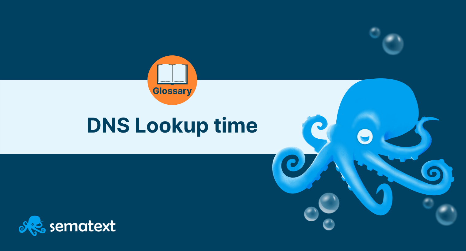 DNS Lookup time