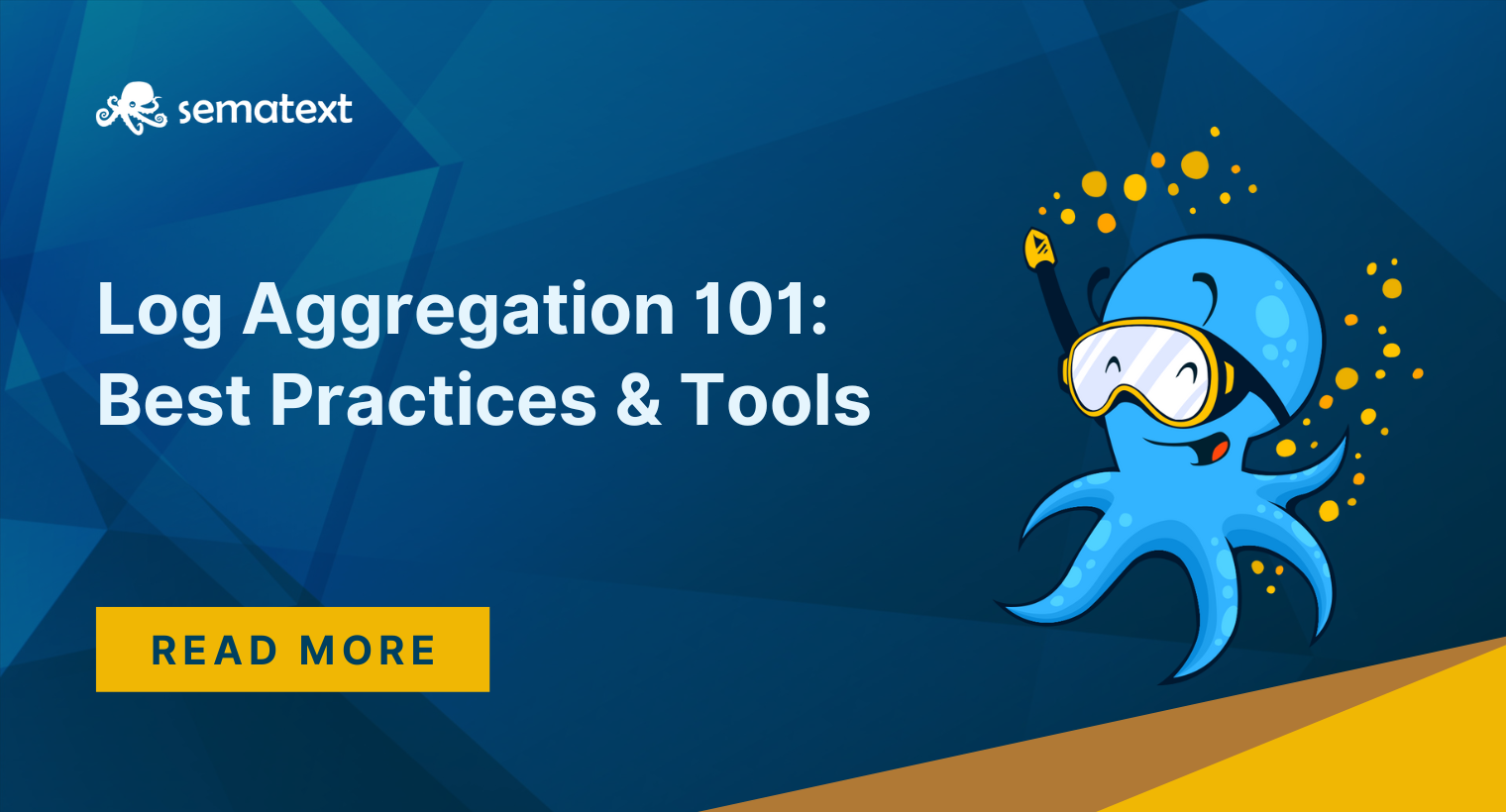 What Is Log Aggregation: 101 Guide to Best Tools & Practices - Sematext