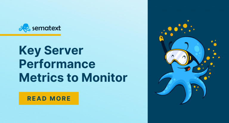 Key Server Performance Metrics to Monitor