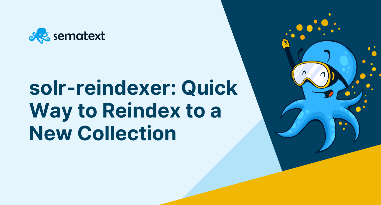 solr-reindexer: Quick Way to Reindex to a New Collection