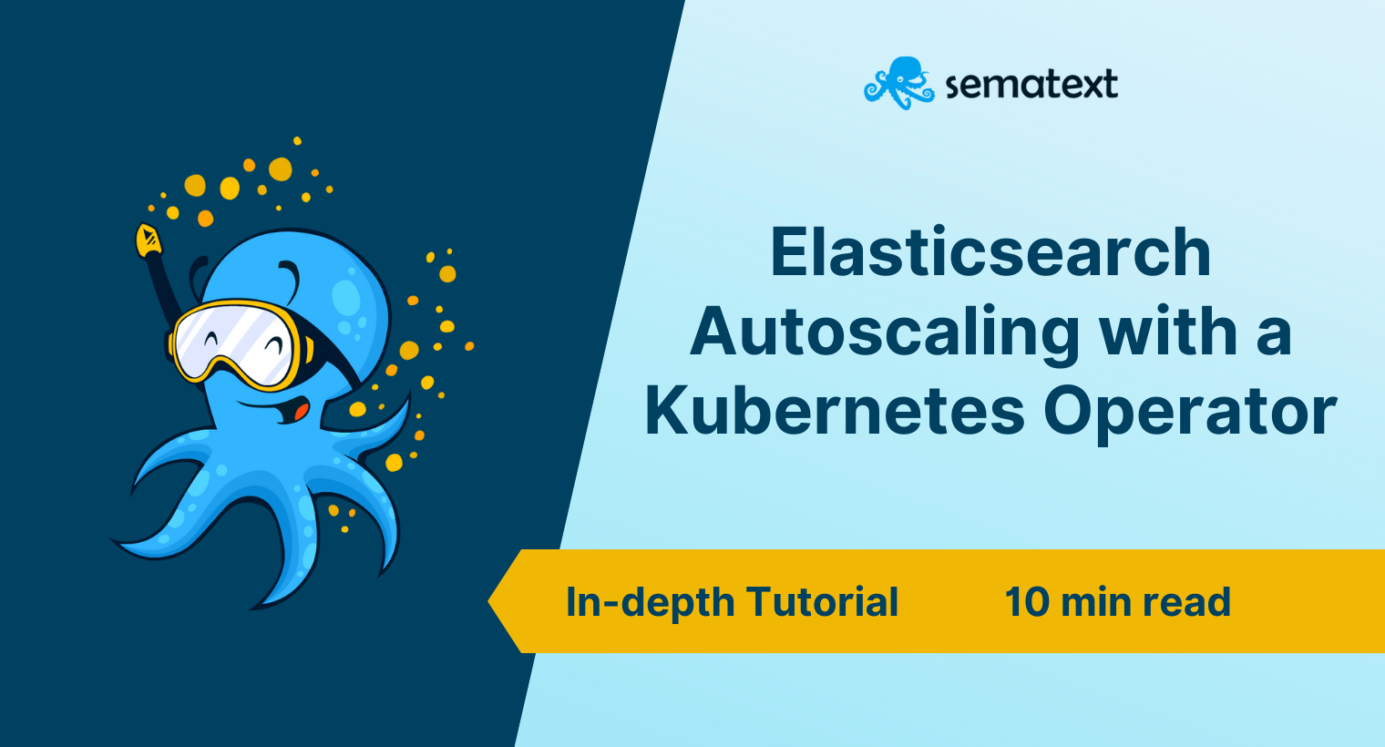 Autoscaling Elasticsearch Clusters for Logs: Using a Kubernetes Operator to Scale Up or Down