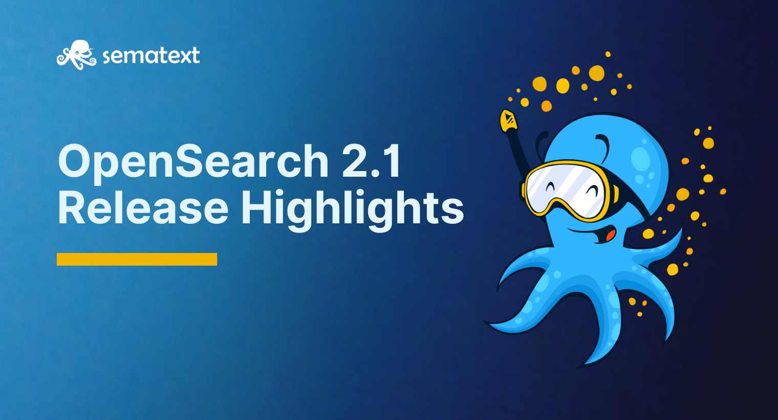 OpenSearch 2.1 Release Highlights