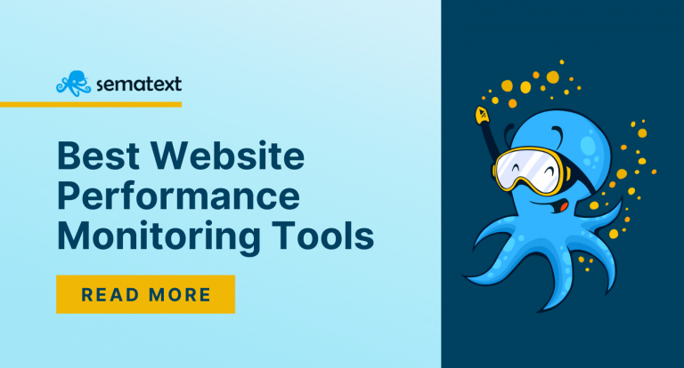 Website Performance Monitoring Tools