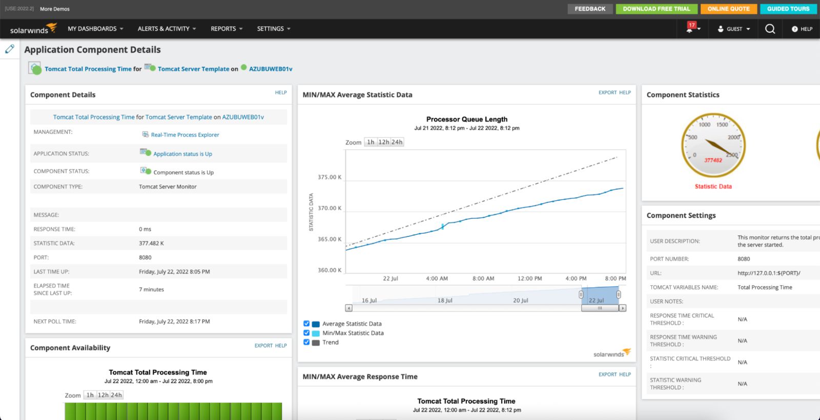 tomcat application monitoring tool