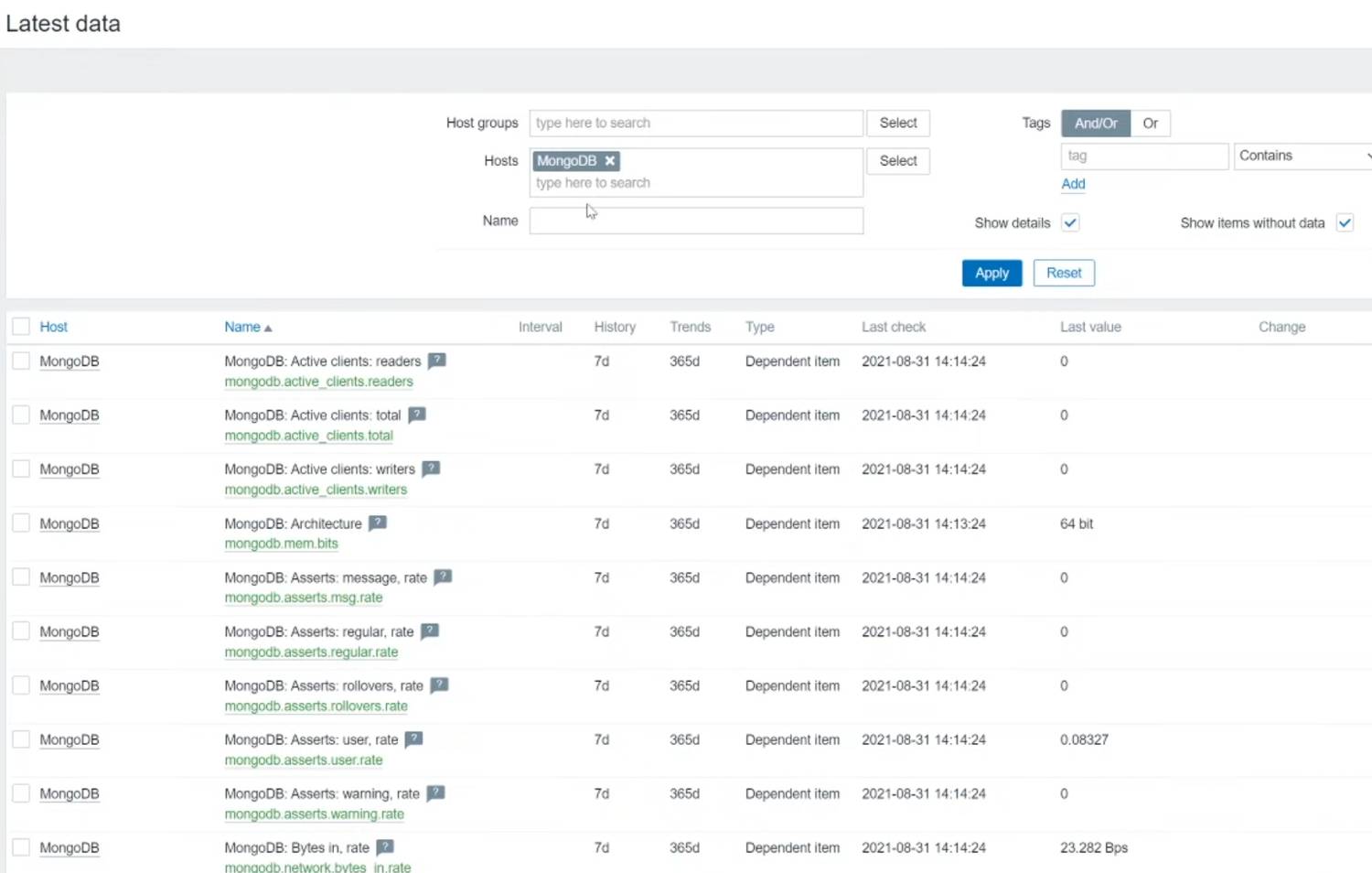 best tool to monitor mongodb