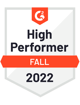 G2 Fall 2022 High Performer