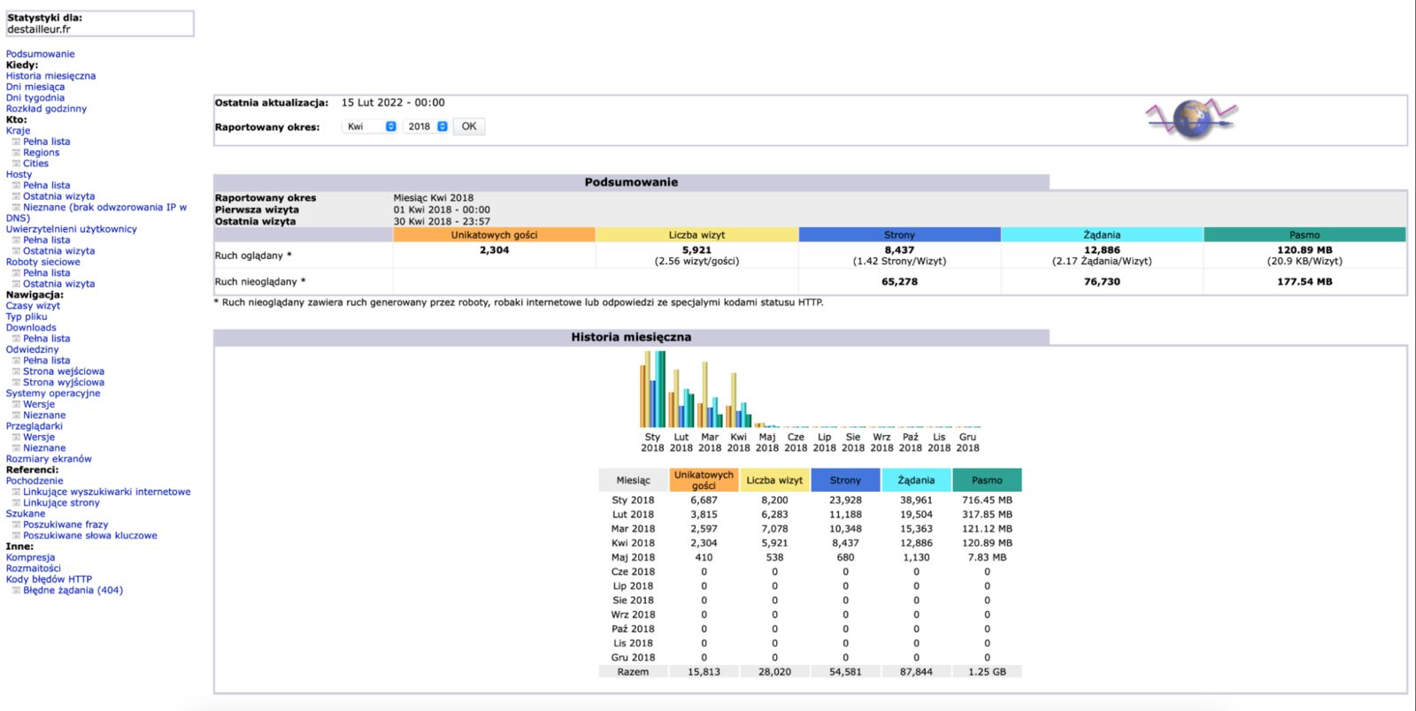 apache log file analyzer