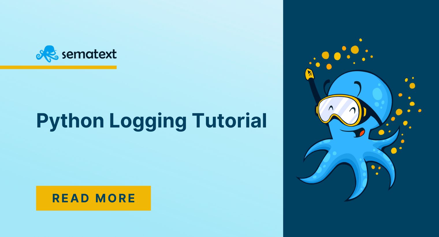 Python Logging Basics HowTo Tutorial, Examples & More Sematext