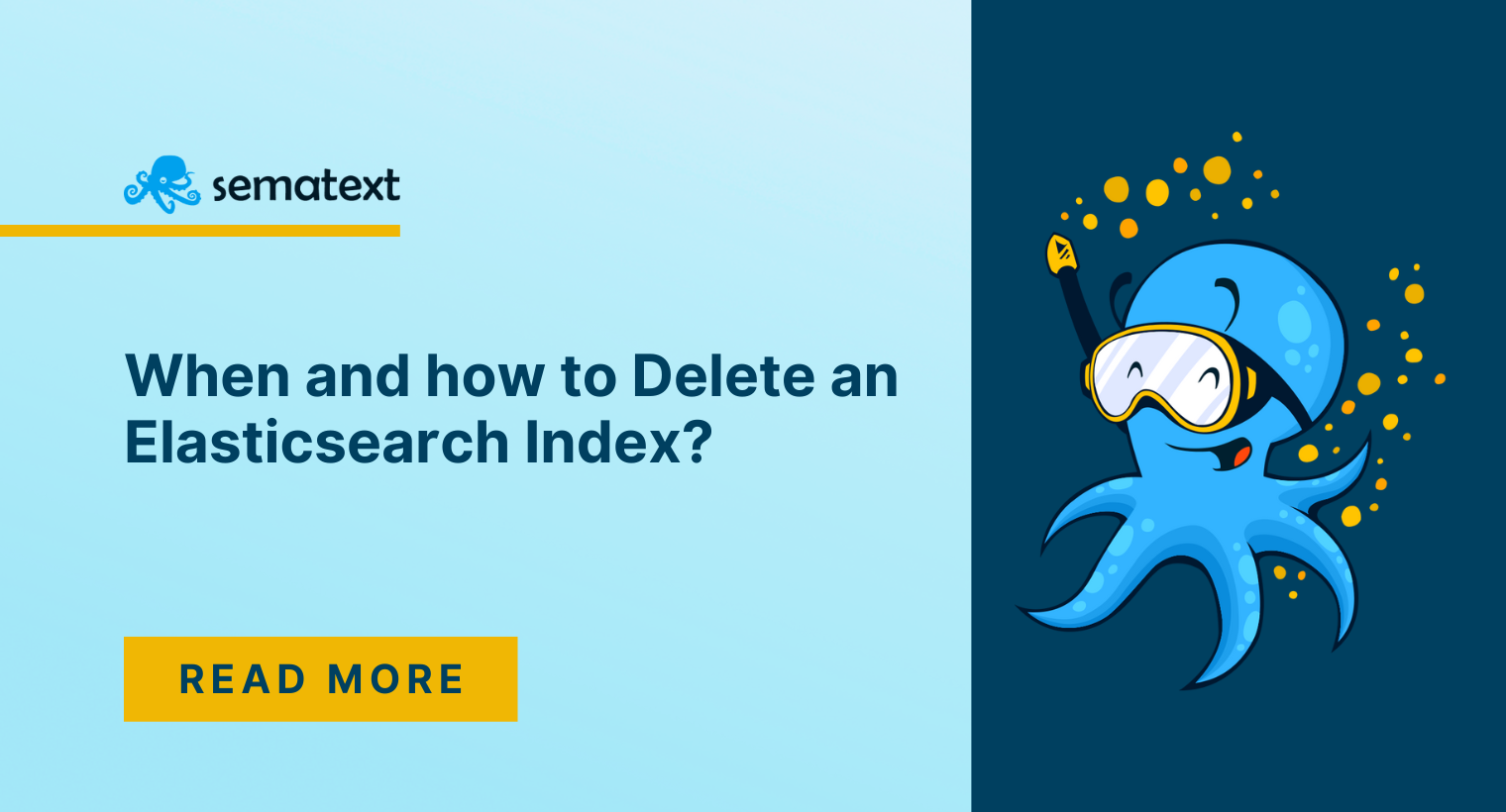 When and how to Delete an Elasticsearch Index?