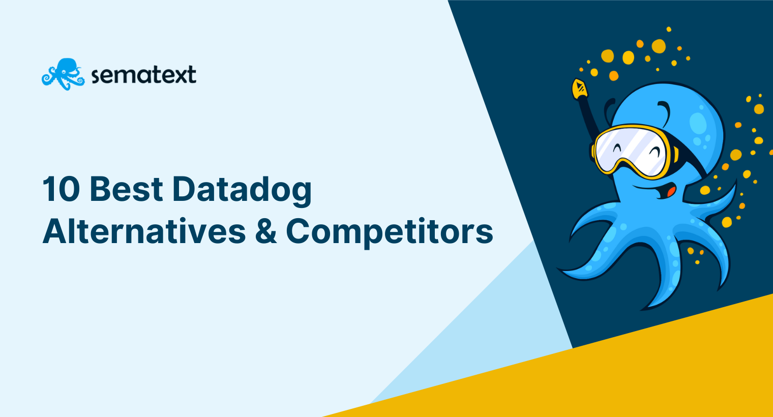 10 Best Datadog Alternatives & Competitors [2023 Comparison]