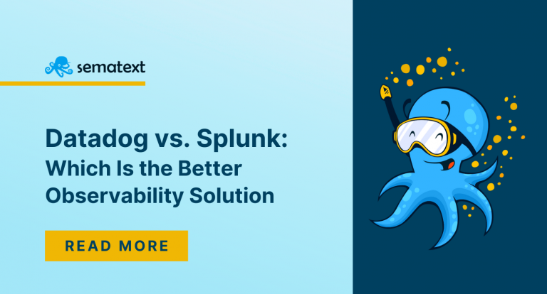 Datadog vs. Splunk: Which Is the Better Observability Solution