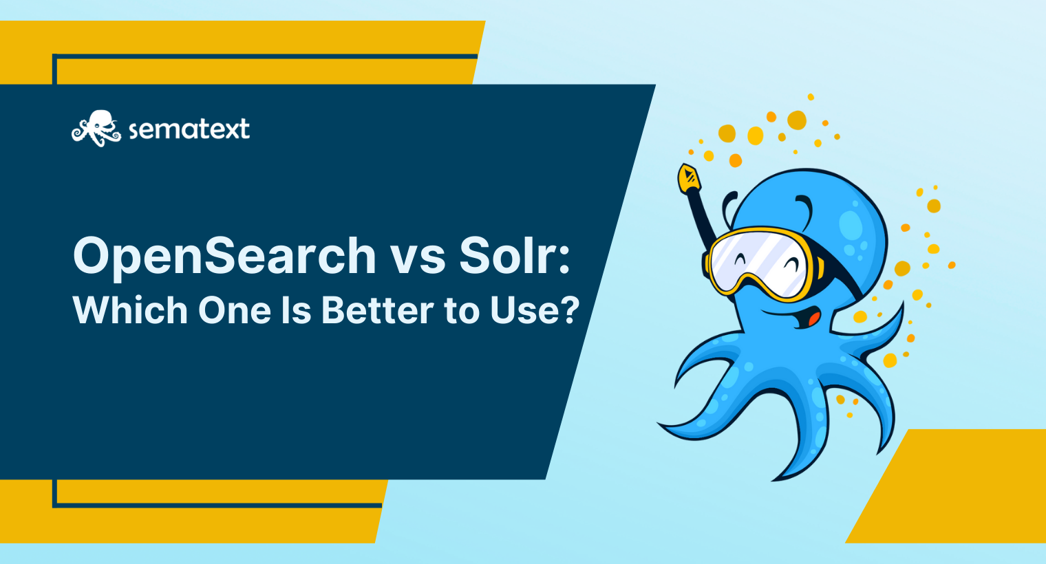 OpenSearch vs Solr: Which One Is Better to Use?