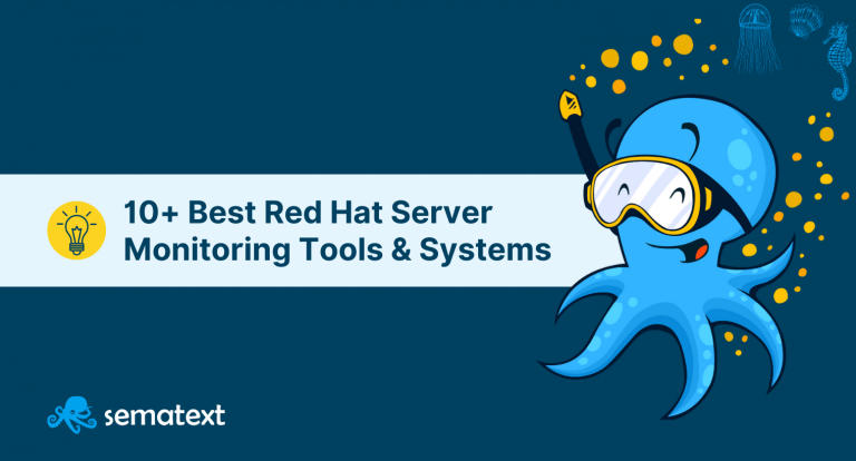 10+ best red hat monitoring tools and systems