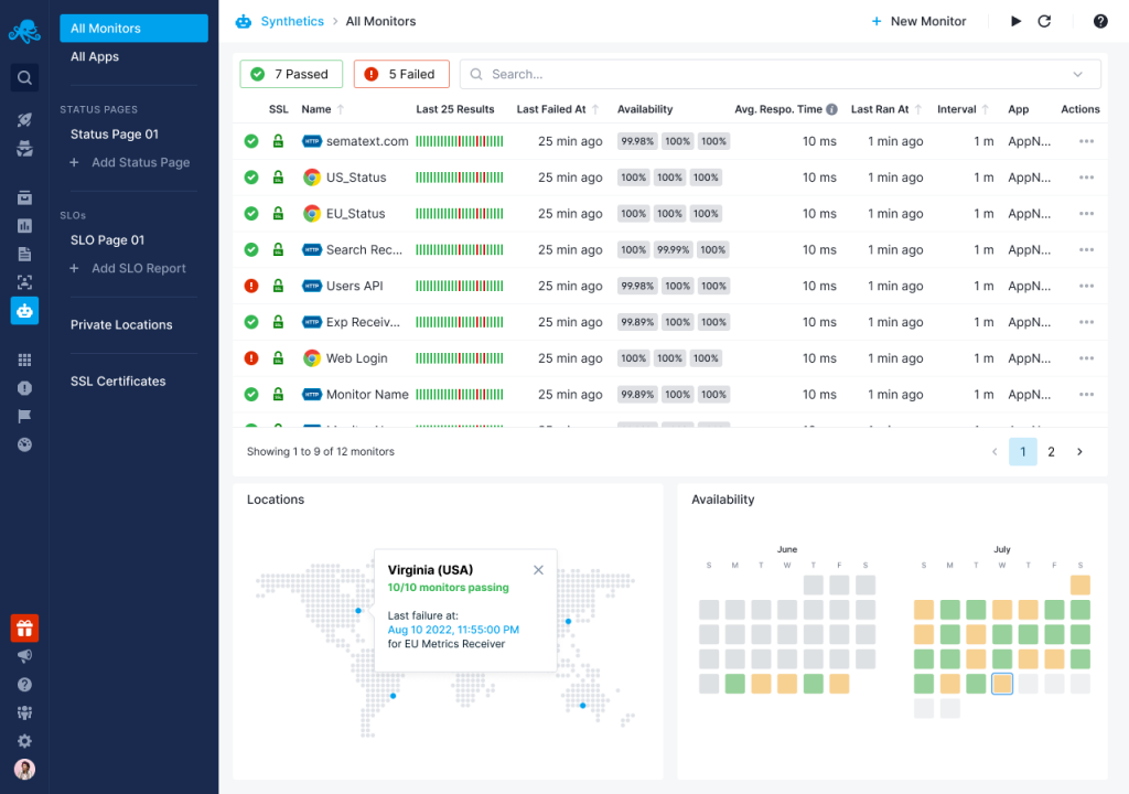 The Top 10 Best Pingdom Alternatives - Sematext