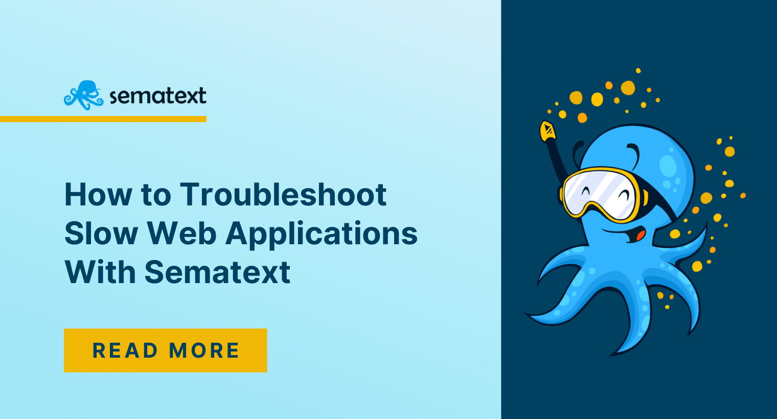 How to Troubleshoot Slow Web Applications With Sematext