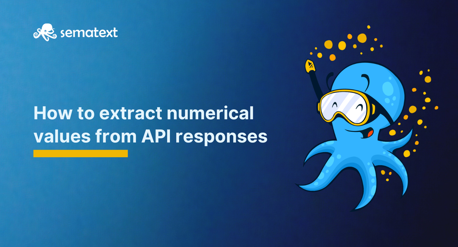 How to Extract Numerical Values from API Responses