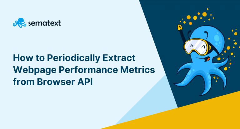 How to periodically extract webpage performance metrics from browser API