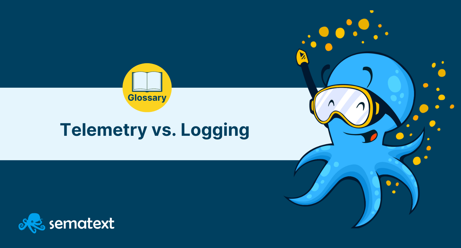 Telemetry vs. Logging: Main Differences Explained - Sematext