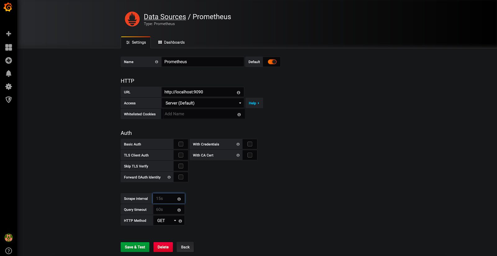 solr monitoring grafana