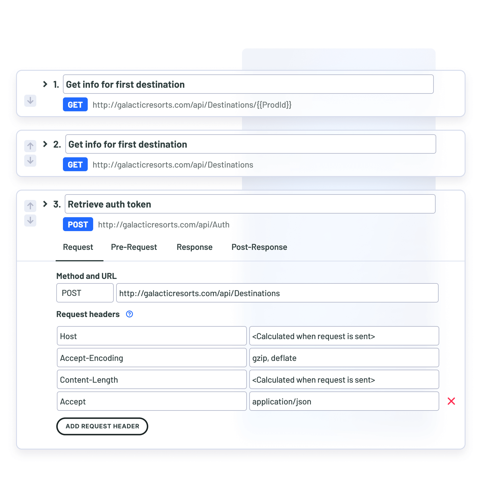 Uptrends API monitoring