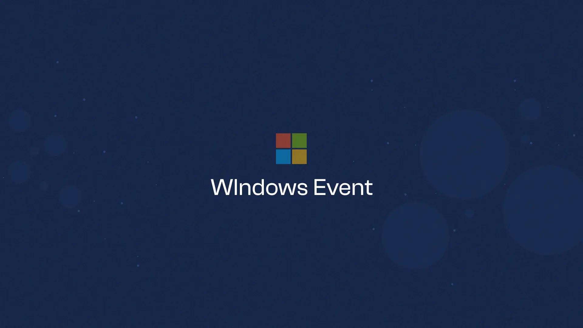 Windows Event
