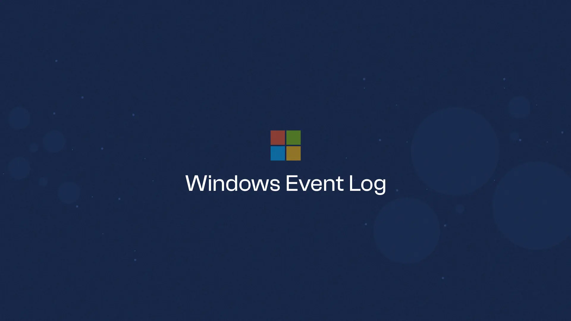 Windows Event Log
